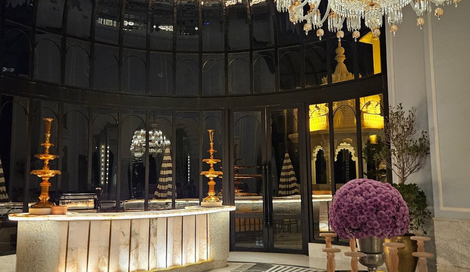 Fairmont Udaipur Palace